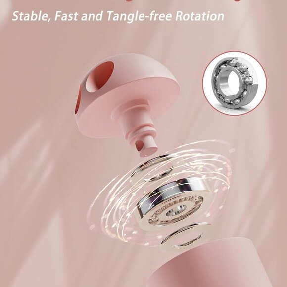 Cordless Jump Rope with Counter - Ropeless Jump Rope 2 In 1 with Large Cordless - Picture 4 of 9